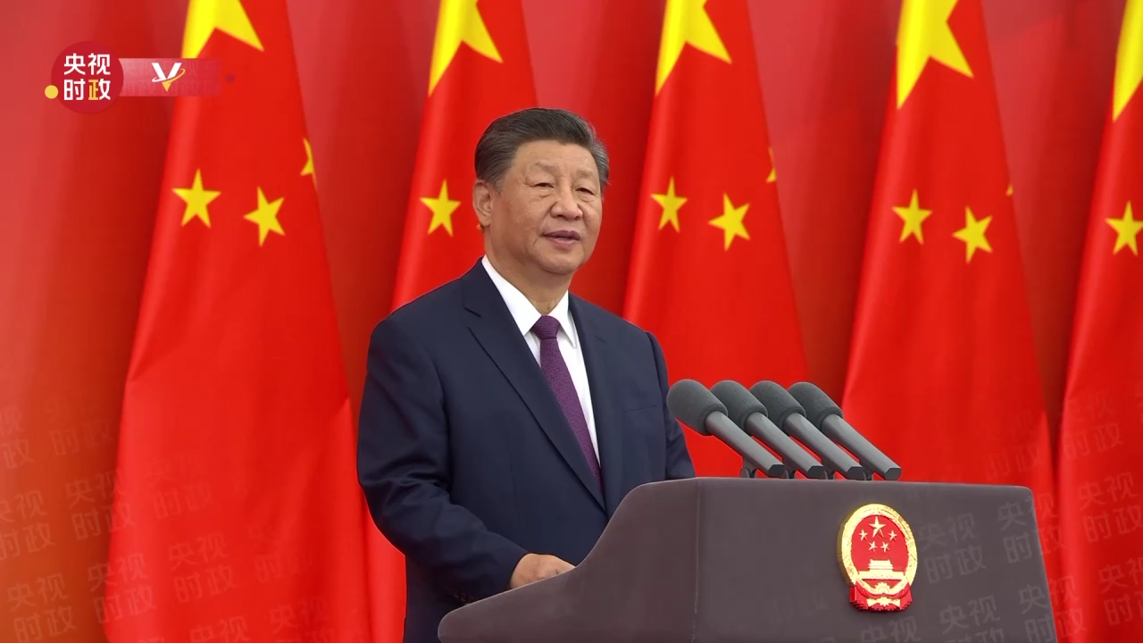 独家视频丨习近平：要以英雄模范为榜样 汇聚起共襄强国盛举的磅礴力量