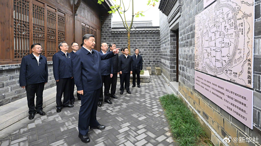 习近平在安徽考察时强调 发挥多重国家发展战略叠加优势 奋力谱写中国式现代化安徽篇章