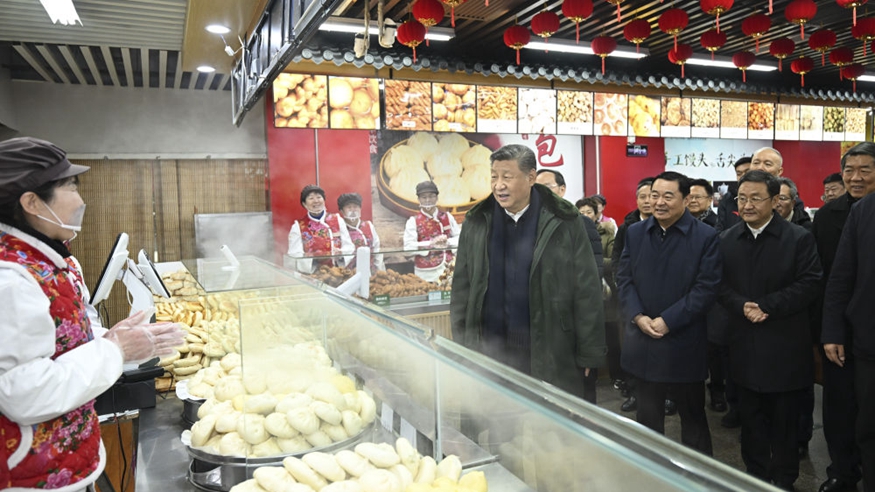 独家视频丨习近平在辽宁沈阳市考察调研